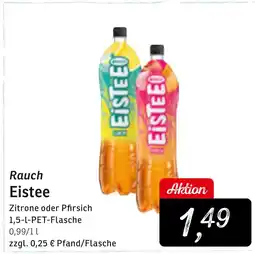 KONSUM Rauch Eistee Angebot