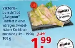 Multi Markt Viktoria- barschfilet „Avignon" Angebot