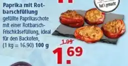 Multi Markt Paprika mit Rot- barschfüllung Angebot