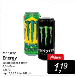 KONSUM Monster Energy Angebot