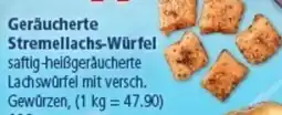 Multi Markt Geräucherte Stremellachs-Würfel Angebot