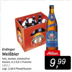 KONSUM Erdinger Weißbier Angebot