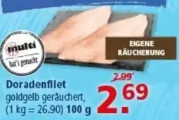 Multi Markt multi Doradenfilet Angebot