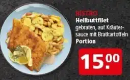 Multi Markt BISTRO Hellbuttfilet Angebot
