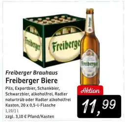 KONSUM Freiberger Brauhaus Freiberger Biere Angebot