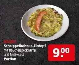 Multi Markt BISTRO Schnippelbohnen-Eintopf Angebot