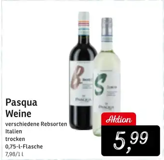 KONSUM Pasqua Weine Angebot