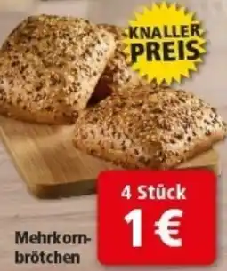 Multi Markt Mehrkorn- brötchen Angebot