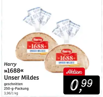 KONSUM Harry Unser Mildes Angebot