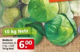 Multi Markt Weiẞkohl Angebot