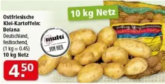 Multi Markt Ostfriesische Klel-Kartoffeln Belana Angebot