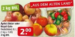 Multi Markt Äpfel Elstar oder Royal Gala Angebot
