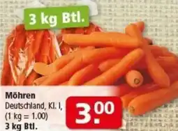 Multi Markt Möhren Angebot