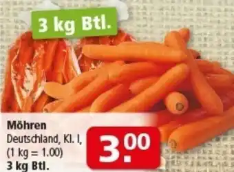 Multi Markt Möhren Angebot
