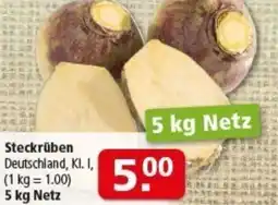 Multi Markt Steckrüben Angebot