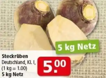 Multi Markt Steckrüben Angebot