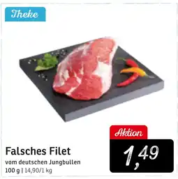 KONSUM Falsches Filet Angebot