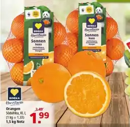 Multi Markt EDEKA Herzstücke Orangen Angebot