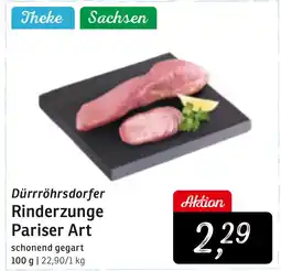 KONSUM Dürrröhrsdorfer Rinderzunge Angebot