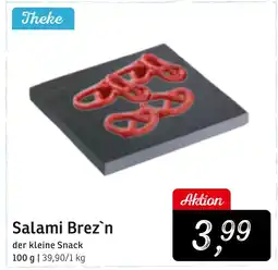 KONSUM Salami Brez`n Angebot