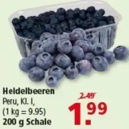 Multi Markt Heidelbeeren Angebot