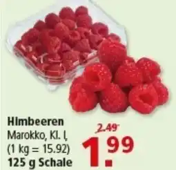 Multi Markt Himbeeren Marokko Angebot