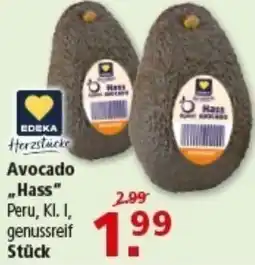 Multi Markt EDEKA Herzstacke Avocado „Hass" Angebot