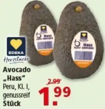 Multi Markt EDEKA Herzstacke Avocado „Hass" Angebot