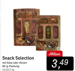 KONSUM Snack Selection Angebot