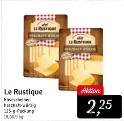 KONSUM Le Rustique Käsescheiben Angebot