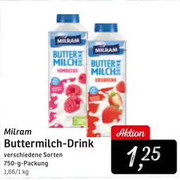 KONSUM Milram Buttermilch-Drink Angebot