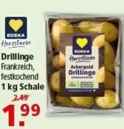 Multi Markt EDEKA Herzstücke Drillinge Angebot