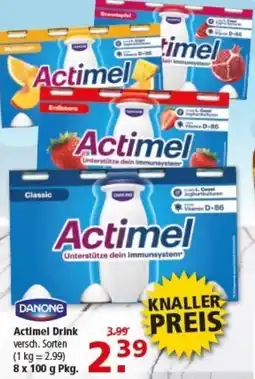 Multi Markt DANONE Actimel Drink Angebot