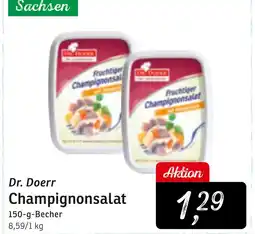 KONSUM Dr. Doerr Champignonsalat Angebot
