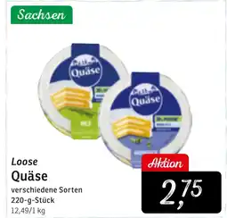 KONSUM Loose Quäse Angebot