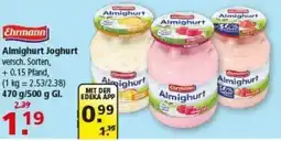 Multi Markt Ehrmann Almighurt Joghurt Angebot