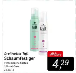 KONSUM Drei Wetter Taft Schaumfestiger Angebot