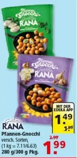 Multi Markt RANA Pfannen-Gnocchi Angebot