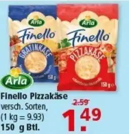 Multi Markt Arla Finello Pizzakäse Angebot