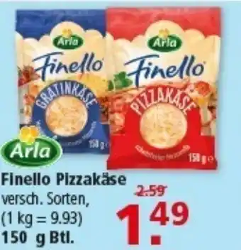 Multi Markt Arla Finello Pizzakäse Angebot
