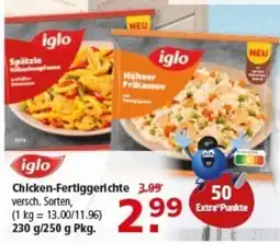 Multi Markt iglo Chicken-Fertiggerichte Angebot