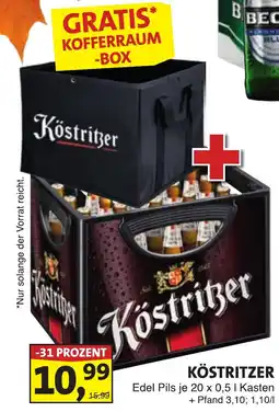 Lösch Depot KÖSTRITZER Edel Pils Angebot
