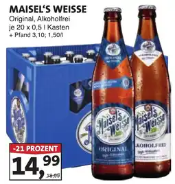 Lösch Depot MAISEL'S WEISSE Original, Alkoholfrei Angebot