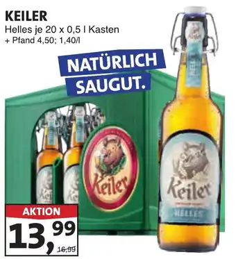Lösch Depot KEILER Helles Angebot