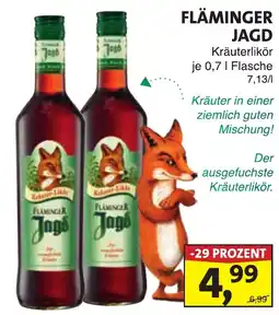 Lösch Depot FLÄMINGER JAGD Kräuterlikör Angebot