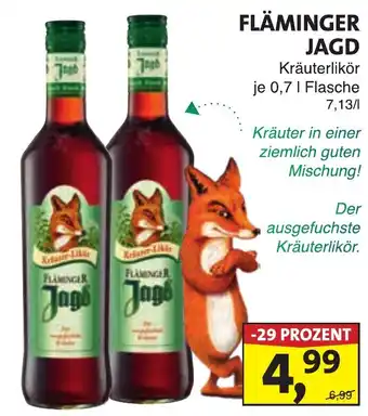 Lösch Depot FLÄMINGER JAGD Kräuterlikör Angebot