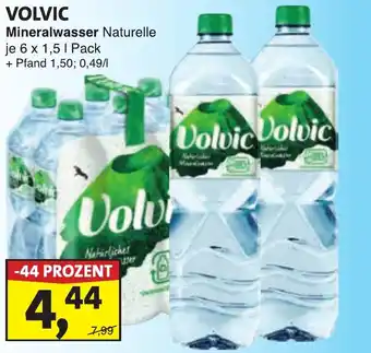 Lösch Depot VOLVIC Mineralwasser Naturelle Angebot