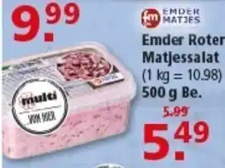Multi Markt Emder Roter Matjessalat Angebot