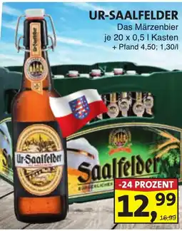 Lösch Depot UR-SAALFELDER Das Märzenbier Angebot