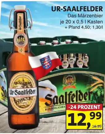 Lösch Depot UR-SAALFELDER Das Märzenbier Angebot
